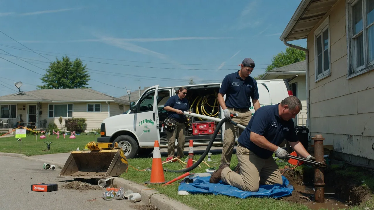 Emergency Plumber in Harpers Ferry, IA near me